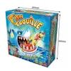 New Fish Trouille Great White Board Game Children Family Kids Party Interactive Fun Toys for collection and decoration295Y4193617