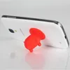 1000 unids Pure Silica Gel Multi Color Pig Sucker Holder Soporte para Coche Móvil para Iphone 4s 4 3g 3gs Accesorio Del Teléfono Envío Gratis