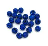 100 pcs per lot 6mm mix colors clay crystal rhinestone loose beads for bracelet and necklace DIY free shipping