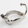 Steel Cage Base Arc Ring with Testis Separation Sex Toys for Men Chastity Device Good quality