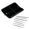 Blackhead Pimple Blemish Comedone Acne Extractor Removal Tool 2 Set Stainless Steel Pin Face Skin Care Tool 7pcs/set