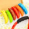 200pcs Kitchen Gadgets Save Effort Tools Convenient Bag Silicone Hanging Mention Dish Carry Bags Holder