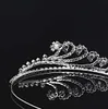 Mädchenkronen mit Strasssteinen, Hochzeitsschmuck, Brautkopfschmuck, Geburtstagsfeier, Aufführung, Festzug, Kristall-Tiaras, Hochzeitsaccessoires #BW-T025