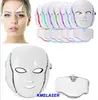 7 colors LED light photo facial therapy spa home salon use machine