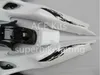 3 free gifts For Honda CBR600F3 97 98 CBR 600F3 CBR600 1997 1998 ABS Motorcycle fairing White Black AA19