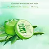 Máscara BIOAQUA Natural Aloe Calmante Hidratante Gel Aloe 220G Hidratante Nutritiva Natural Hidratante Creme Skin Care Cosméticos