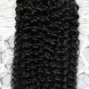Weave feixes de Cabelo Humano Preto mongol kinky curly hair weave bundle 200g brasileiro virgem encaracolado cabelo weave bundles 2 PCS