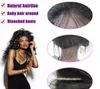 브라질 vigrin glueless human hair bigh with baby hair wavy wavy braiding