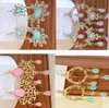10Pairs / lot / lot orecchini classici chandelier per le donne regalo artigianale gioielli orecchino mix di stile colori EA036