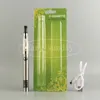 E Vape eGo-T CE4 Blister Kits avec Micro USB eGo Chargeur UGO VII USB Passthrough Batterie CE4 Atomiseur Blister Case E Cig