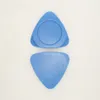 Kalın Mavi Plastik Tricateral Pick Pry Aracı Meryeme Açılış Kabuğu Onarım Araçları Kiti Üçgen Plaka Cep Telefonu Cep Telefonu Onarım Için