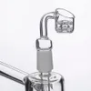 Diamond Smoking Accessories Knot Quartz Banger Nail OD: 22mm Terp Locker Loop Insert Bowl 10mm 14mm 18mm Male Female Bong Water Pipe Dab Rigs 569