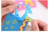 100pcs Air Plane Cartoon Qute Luggage Tag Travel Baggage Handbag ID Rubber Tags Name Card Holder