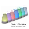 Night Lights Essential Oil Diffusers 100ml Aromatherapy Humidifier Diffuser Color Changing LED Light 3-Hour Timer Auto Shut off for Bedroom Living Room
