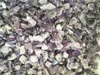 100 g naturalny snów ametyst kwarcowy żwirowy kamień ametyst kryształowy kwarcowy kamień do dekoracji domowej