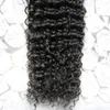 Brazylijska głęboka fala U Tip Ludzki Włosy Rozszerzenia Keratyna Paznokci Wskazówka Włosy Przedłużenie Pre Bonded Human Hair Extensions Black 100g