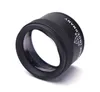 Siyah 30 x 36mm kuyumcu optik loupes büyüteç büyütme alet cam lens döngü mikroskop izleme aracı 289s