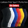 1pc Wabe Anticollision Football Volleyball Basketball Kneepads Mobilfunk Knee Ketten Kälber Stütze Ski Snowboard Kneepad7900639