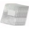 Vente en gros - BLEU ZOO 100x Feuille Nail Art Soak Off Acrylique Gel Polonais Nail Wraps Remover Propre Aluminium 2016 Chaud
