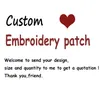 custom patches grossist