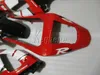 Kit de carenagem de alta qualidade da carroceria para Yamaha YZFR1 2000 2001 carenagem branca vermelha preta YZF R1 00 01 IT20