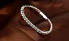 Hot Sale 1 Rows Rhinestones Stretch Bangle Wedding Bracelets Bridal Jewelry Cheap Beading Bracelet For Bride Party Evening Prom Dress