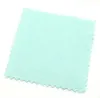 10pcs/lot Silver Cleaning Polishing Cloth For Cleaners Polish Craft Fashion Jewelry Gift 8x8cm CL1