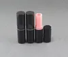 300 pcs/lot 4 ml Tubes de baume à lèvres vides lipgloos Conteneurs tubes de rouge à lèvres noir Livraison gratuite