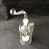 Accessori bong per meduse in vetro petalo Bruciatore a nafta unico Bong in vetro Tubi per acqua Tubi in vetro Tubi per olio Fumo con contagocce