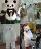 2017 Sıcak Güzel Kutup Ayısı Maskot Kostüm Yetişkin Boyutu Hayvan Tema Beyaz Ayı Mascotte Mascota Kıyafet Suit Fantezi Elbise