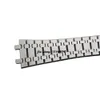 Jawoder Watchband konvexa ytgränssnitt brett rostfritt stål armband stål handledsrem Menwomen 2026mm tillbehör Watch For3011346