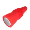 4 pezzi/set tappi per vino bottiglia in silicone bottiglia per bevande mantenere fresco rosso croccante E00733