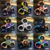 Molino de viento Tri Fidget Spin 1.5 minutos Giro Estilo Camuflaje Fidget Spinners Para ansiedad de descompresión EDC Finger Toy Fútbol Leopard Rainbow