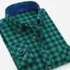 Vente en gros - 2017 Automne Hommes Chemise De Mode Plaid Slim Fit Robe À Manches Longues Boutonné Hiver Hommes Chemises Social Livraison Gratuite X094