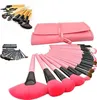 Ladies Pro Makeup Makeup Brush Set Shadow Cosmetic Set +Bage Bag 32/24 PCS New #R487