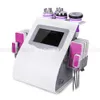 Ultrassonic Cavitação Vacuum RF Sistema de Slimming Face Syming Diod Diod Lipo Laser Macagem de celulite Máquina de redução de celulite