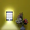 Veilleuse avec détecteur de mouvement LED lampe murale sans fil nuit marche/arrêt automatique pour enfant couloir voie escalier alimenté par batterie 3xAA