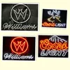 24 x 20 Welkom bij Fabulous Las Vegas Nevada Real Glass Tube Neon Light Sign Beer Bar Pub Party Visual Artwork Gift275t