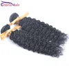 Ombre DIY Cloris Unprocessed Brazilian Virgin Kinky Curly Human Hair Extensions Best Price Jerry Curl Hair Weave 2 Bundles Deals 100g/pcs