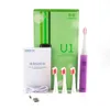 Lansung Ultra Electric Toothbrush充電式歯ブラシ4 PCS交換ヘッドU1 12020016830149