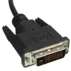 Freeshipping Wholesale Pro DVI-D 24+1 Pin Male to VGA 15 Pin Female Cable Adapter Converter Connector