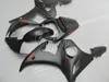 Eftermarknadskroppsdelar för mässa för Yamaha R6 2003 2004 2005 Matte Black Fairings Set YZF R6 03 04 05 IY05