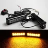 DHL 2x6led Car Police Strobe Flash Tryby światła Auto Light 36 W Lampa ostrożnie o dużej mocy