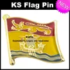 Il perno 10pcs della bandierina del distintivo della bandierina del Vietnam molto libera il trasporto KS-0213