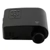 Freeshipping New Mini 1080P HD Multimedia Home LED Projector Cinema Theater AV TV VGA H-D-MI US Plug