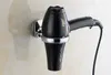 Zinc-Alloy Stainless steel Chrome Hair Dryer Holder Top Quality Brand bathroom products Accessories