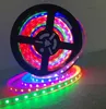 LED قطاع ضوء APA102 60LEDS M RGB LED SMD 5050 LED شرائط 5 متر للماء IP67 اللون التأثيرات للتغيير الأسود PCB DC5V