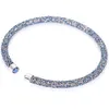 Crystal Necklace Choker Unique Designed Crystal Dust Necklaces Torques For Women Gift Jewelry N1601