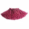 Pettiskirt med ruffle baby tutu kjol en bit detaljflicka kjol baby flicka boll klänning flickor tutu balett kjol8270810