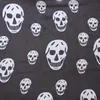 Hela autumn Womens Scarf Girls Skulls tryckt svart lång mjuk halsduk sjal flickor halsduk1232x